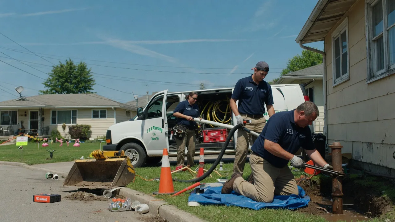 Emergency Plumber in Millersburg, OH near me